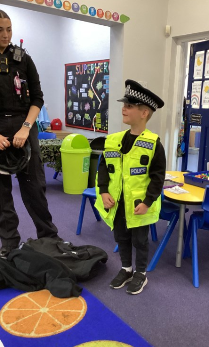 Police Visit