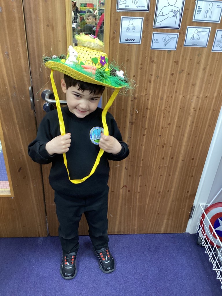 Easter Bonnet Parade