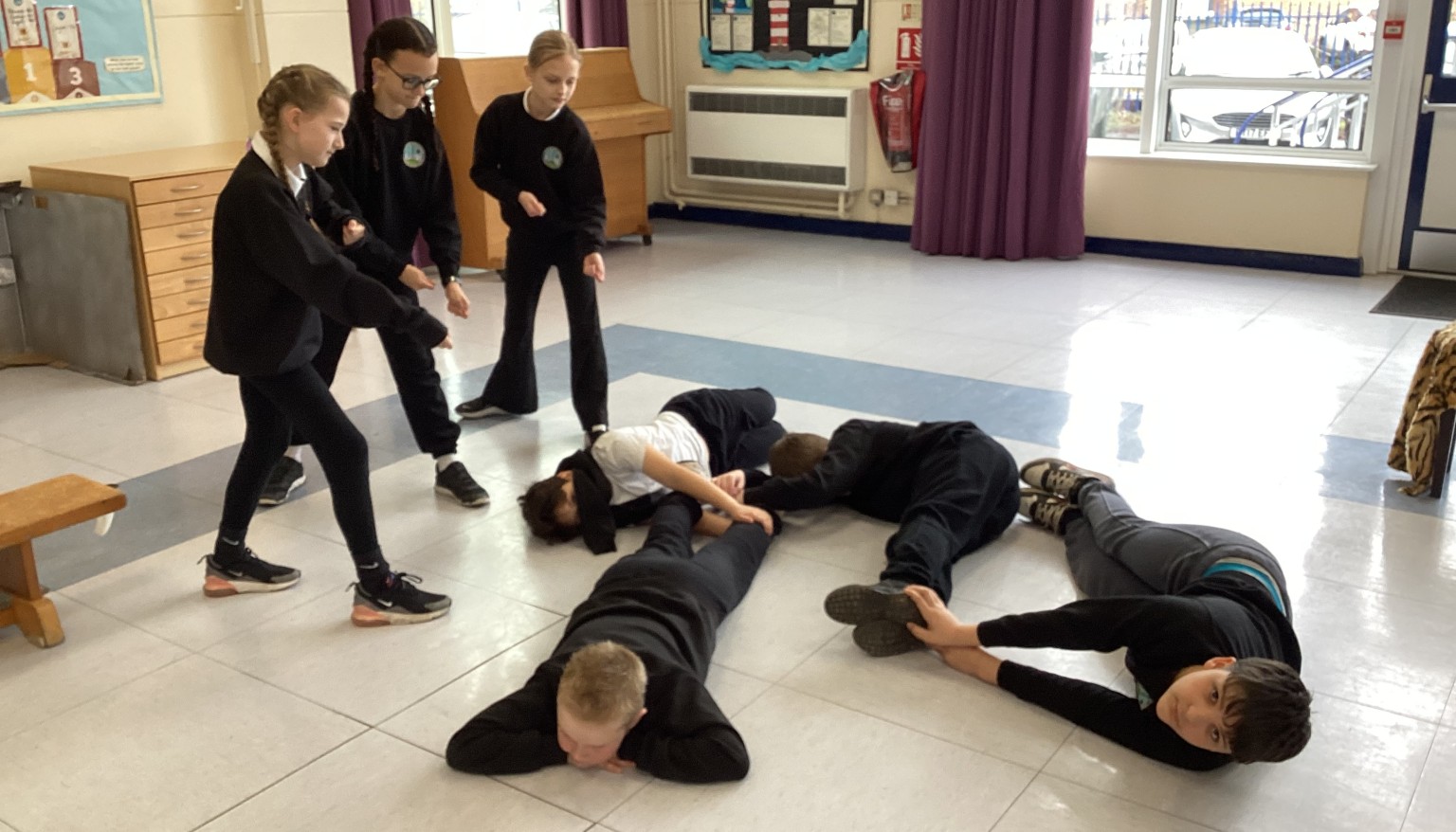 Mayan Workshop- Freeze Frames
