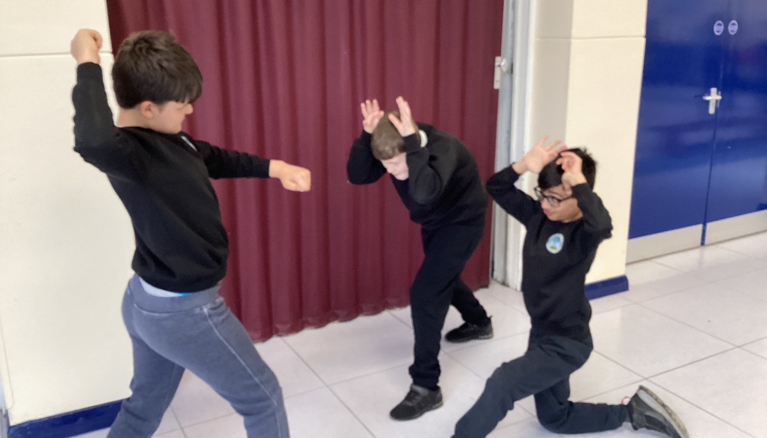 Mayan Workshop- Freeze Frames