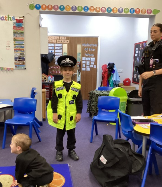 Police Visit