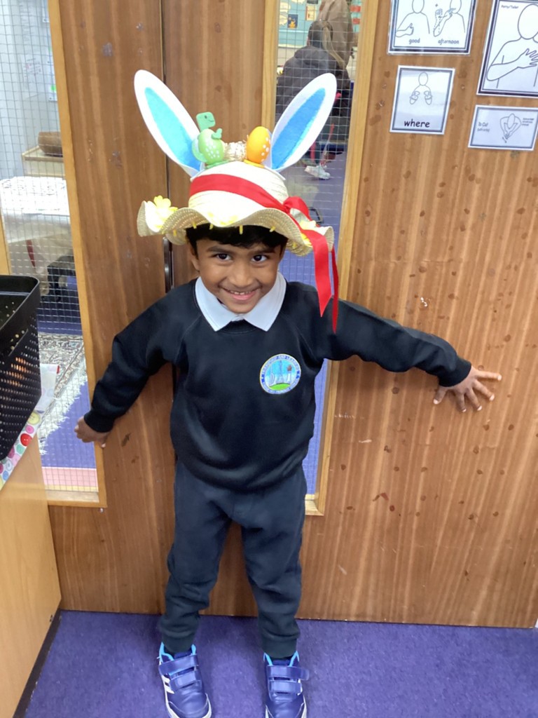 Easter Bonnet Parade