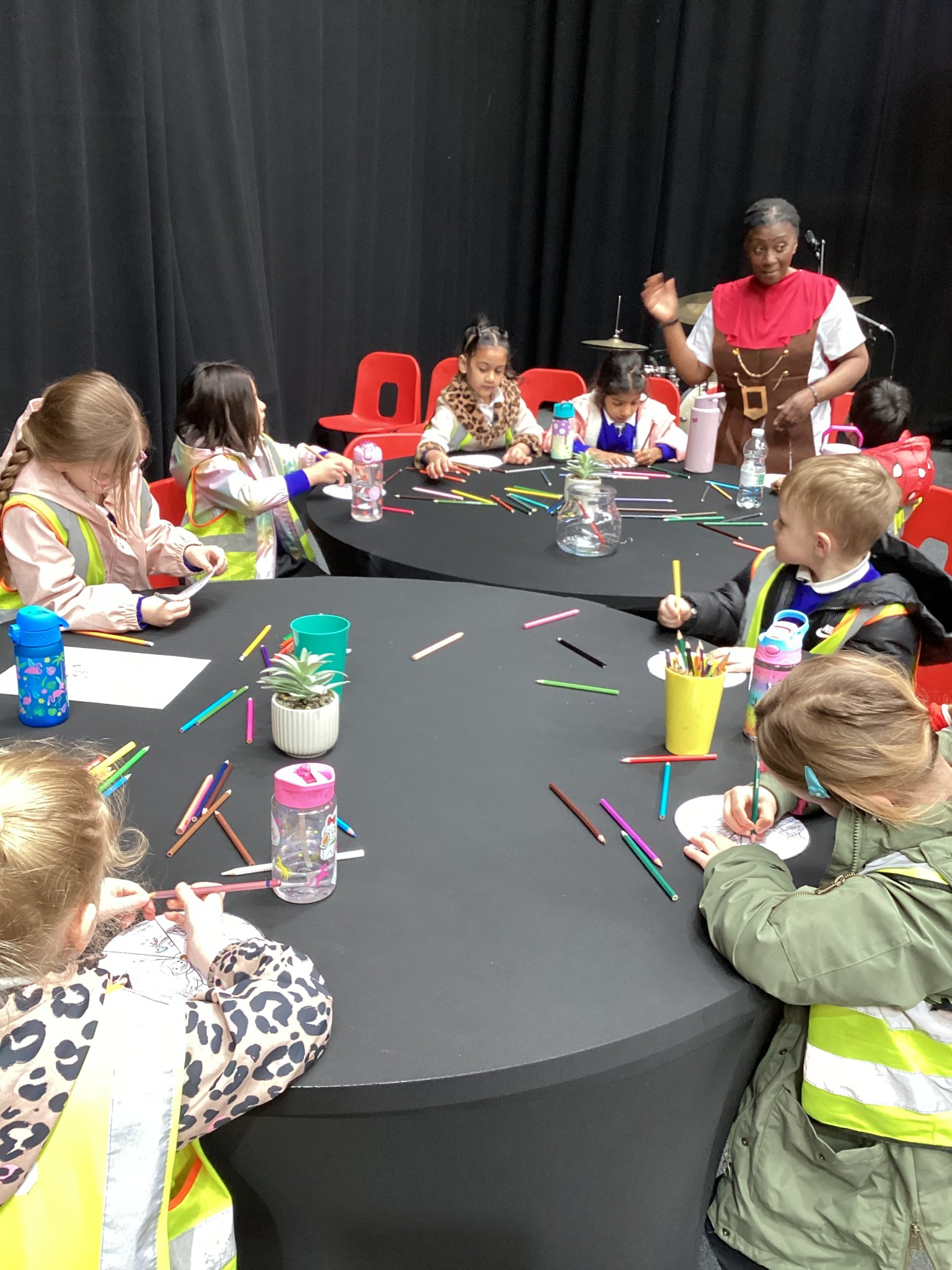 Learning about the easter story