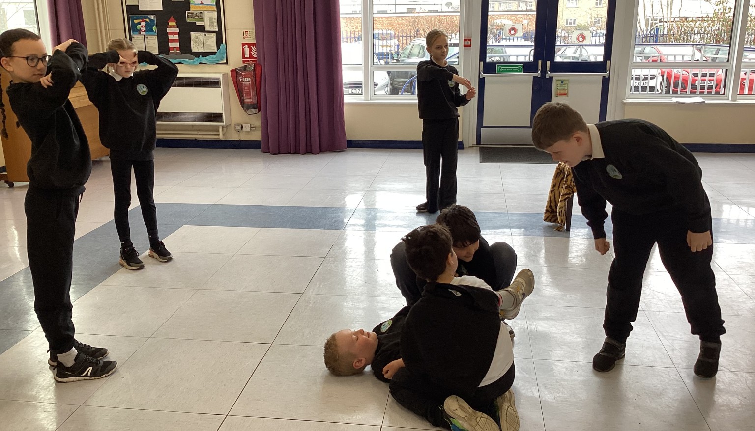 Mayan Workshop- Freeze Frames