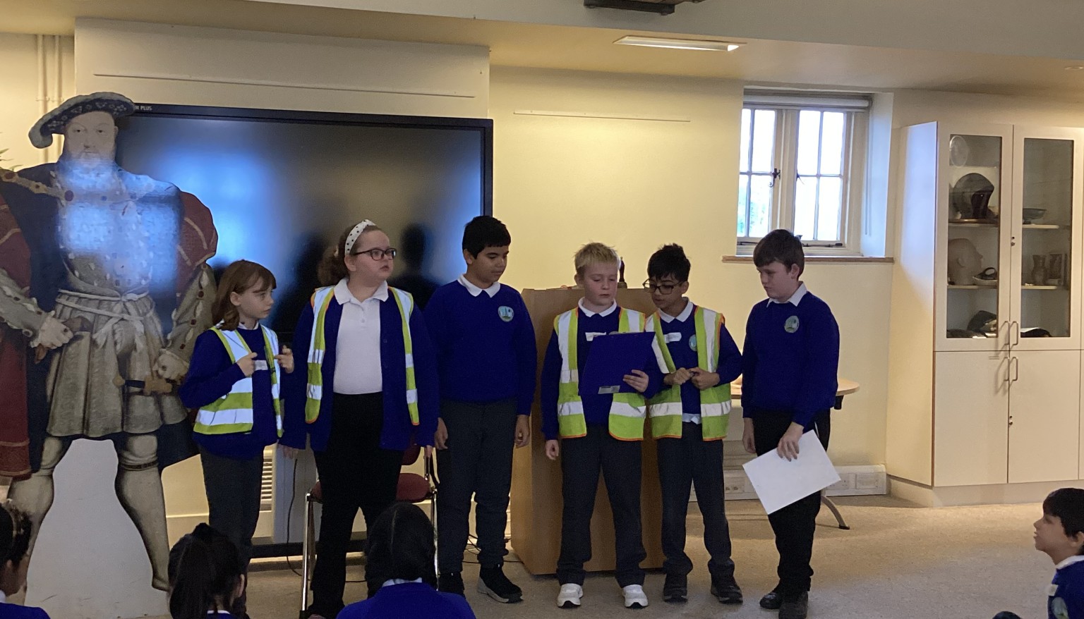 Investigating Henry VIII