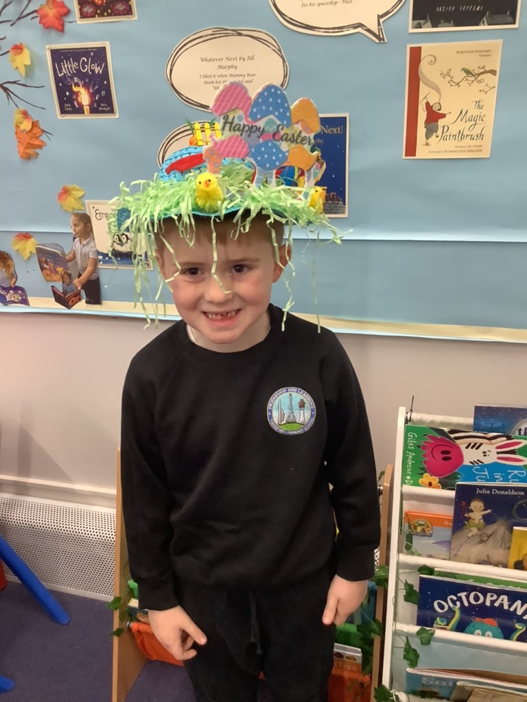 Easter Bonnet Parade