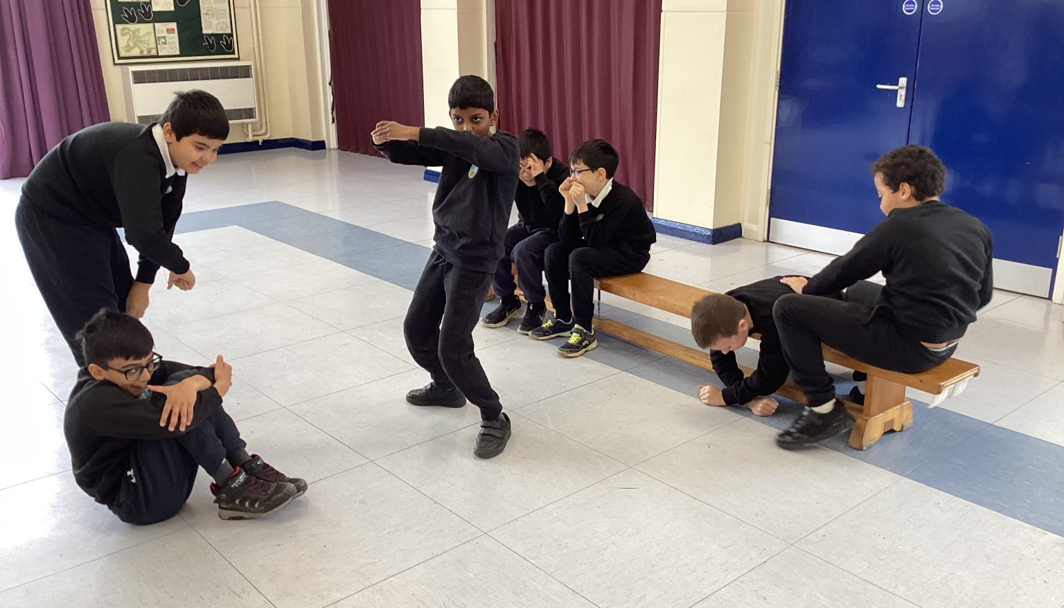 Mayan Workshop- Freeze Frames