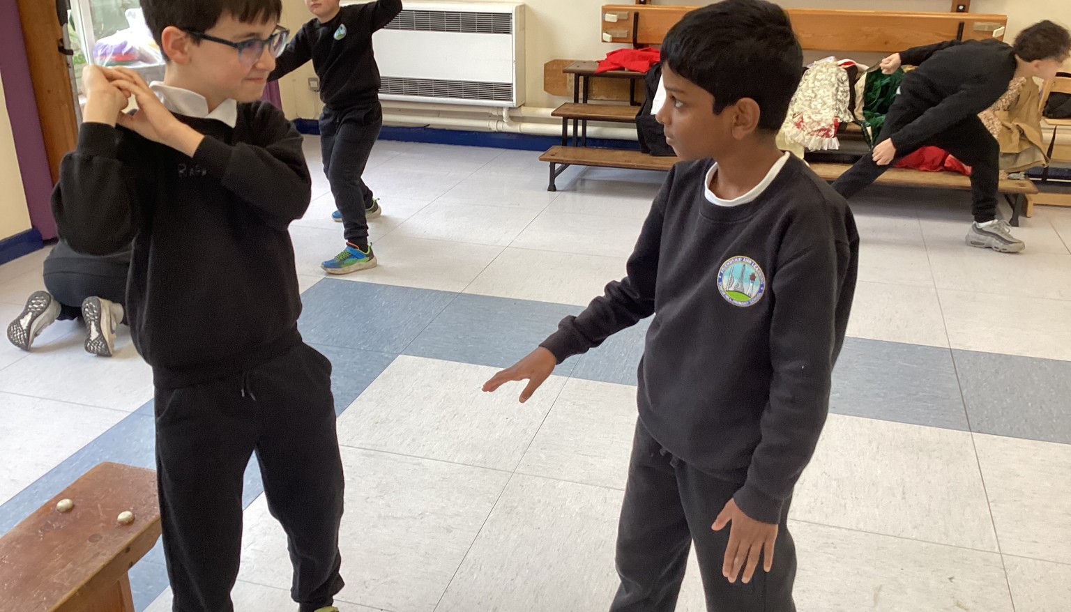 Mayan Workshop- Freeze Frames