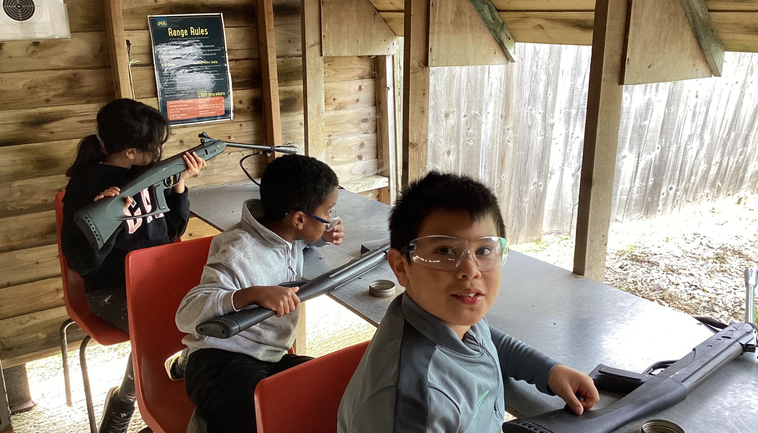 Rifle shooting