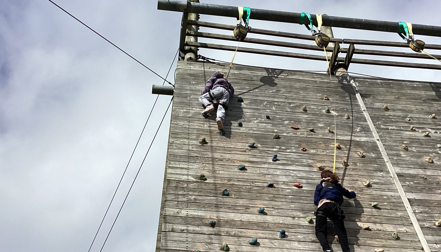Climbing