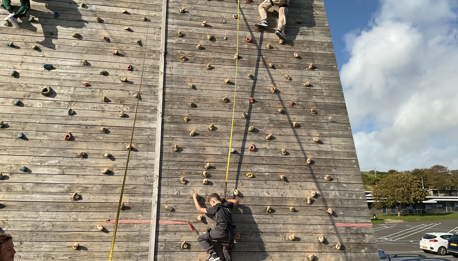 Climbing