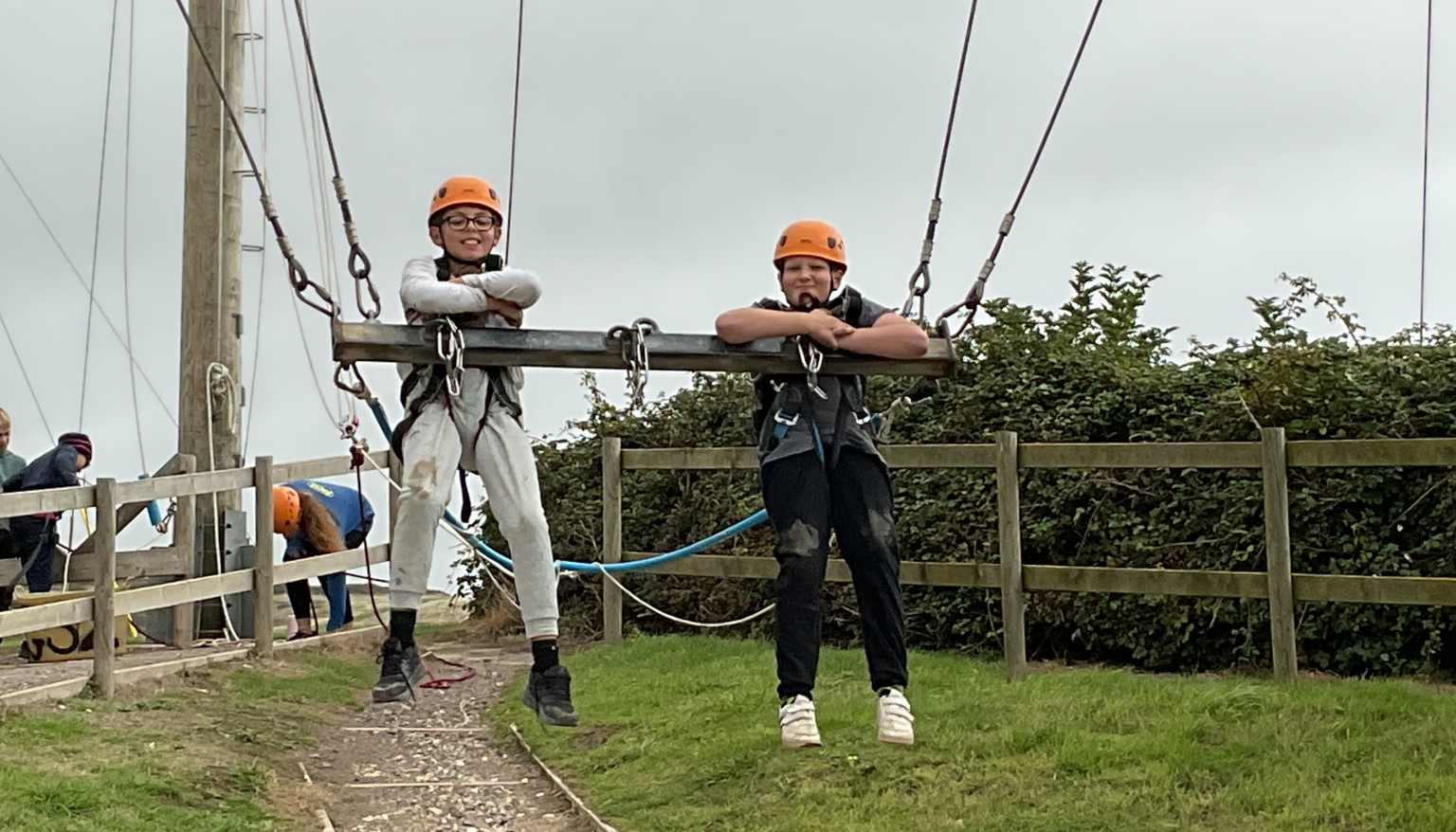 Giant swing