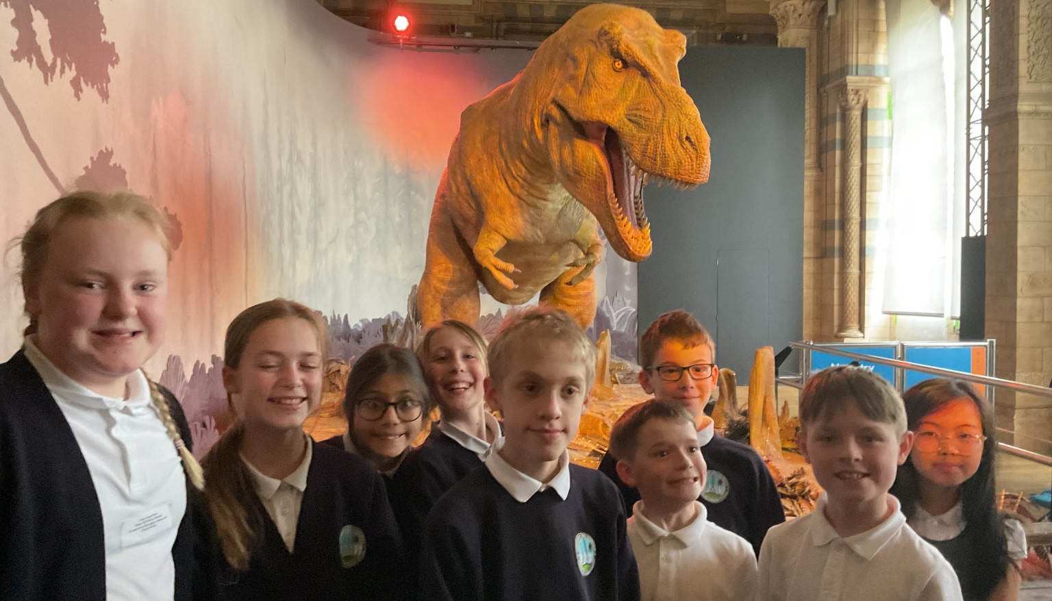 Exploring the Natural History Museum