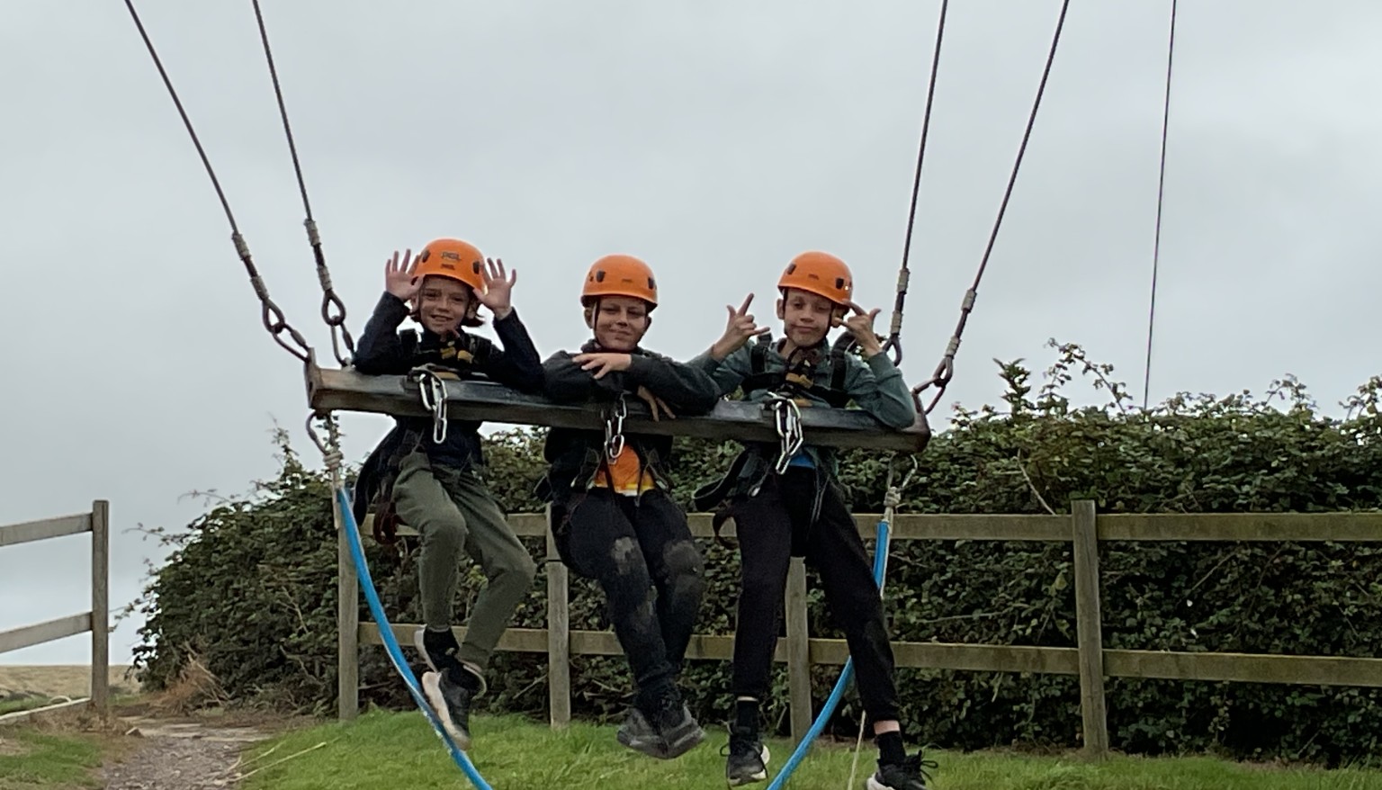 Giant swing