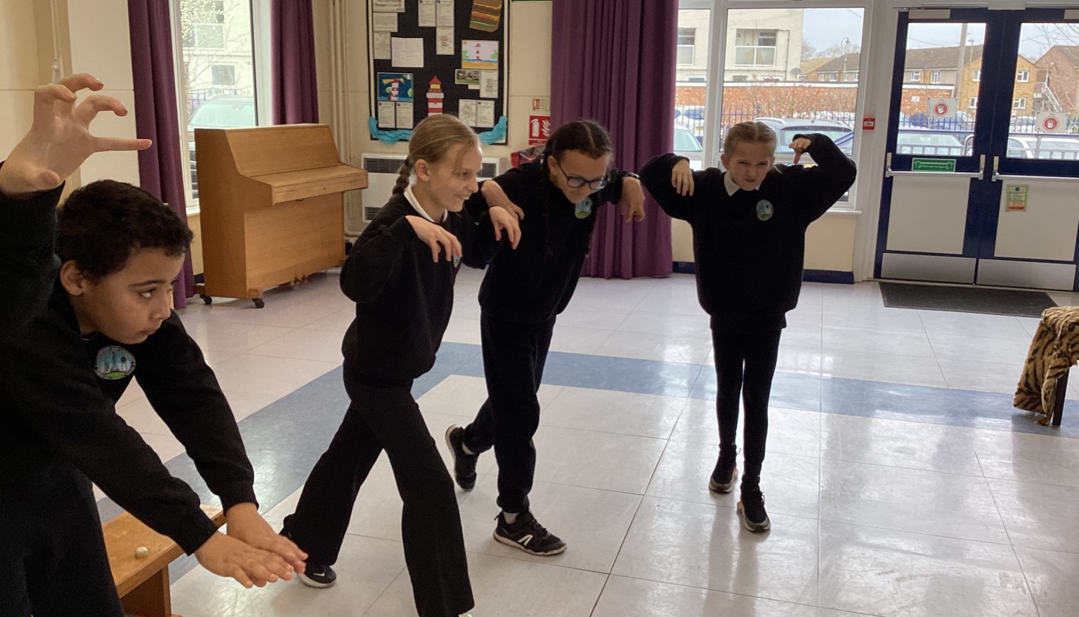 Mayan Workshop- Freeze Frames