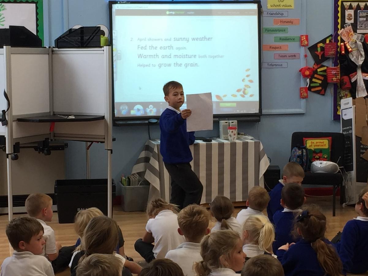 We held elections to see who would be on our school council and green team.