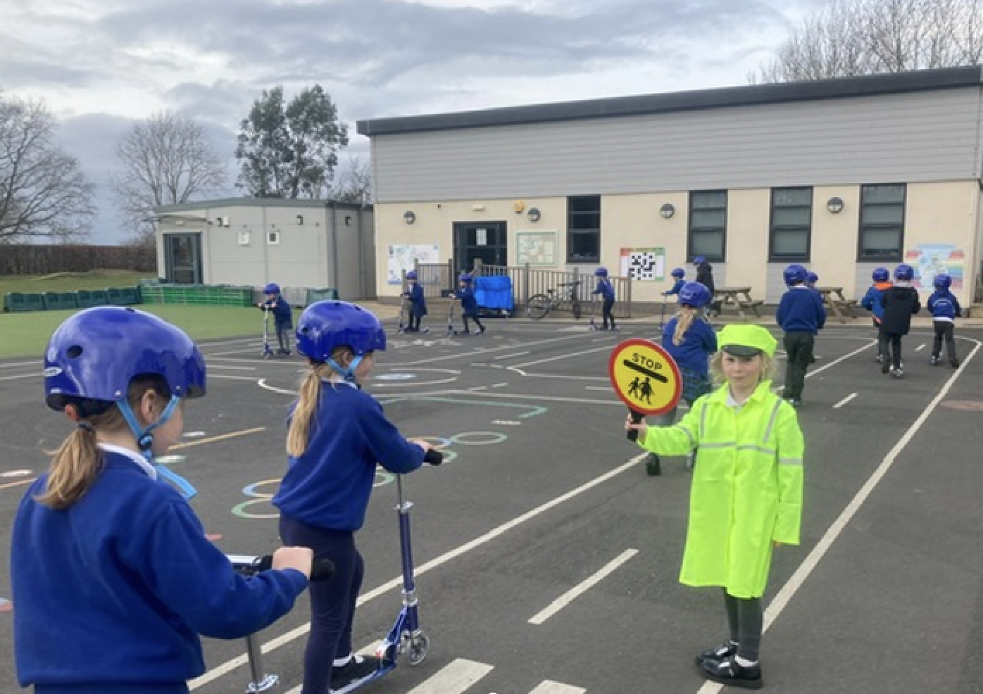 Children in playground