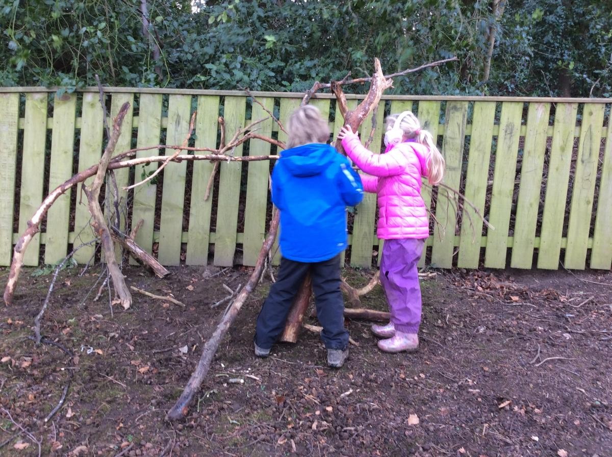 Shelter building