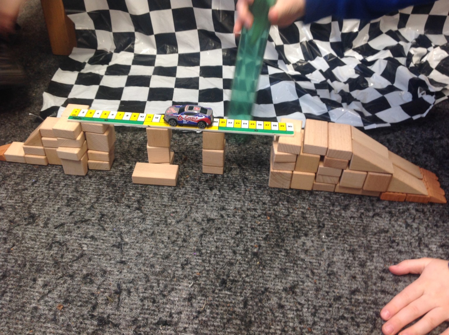 Constructing bridges