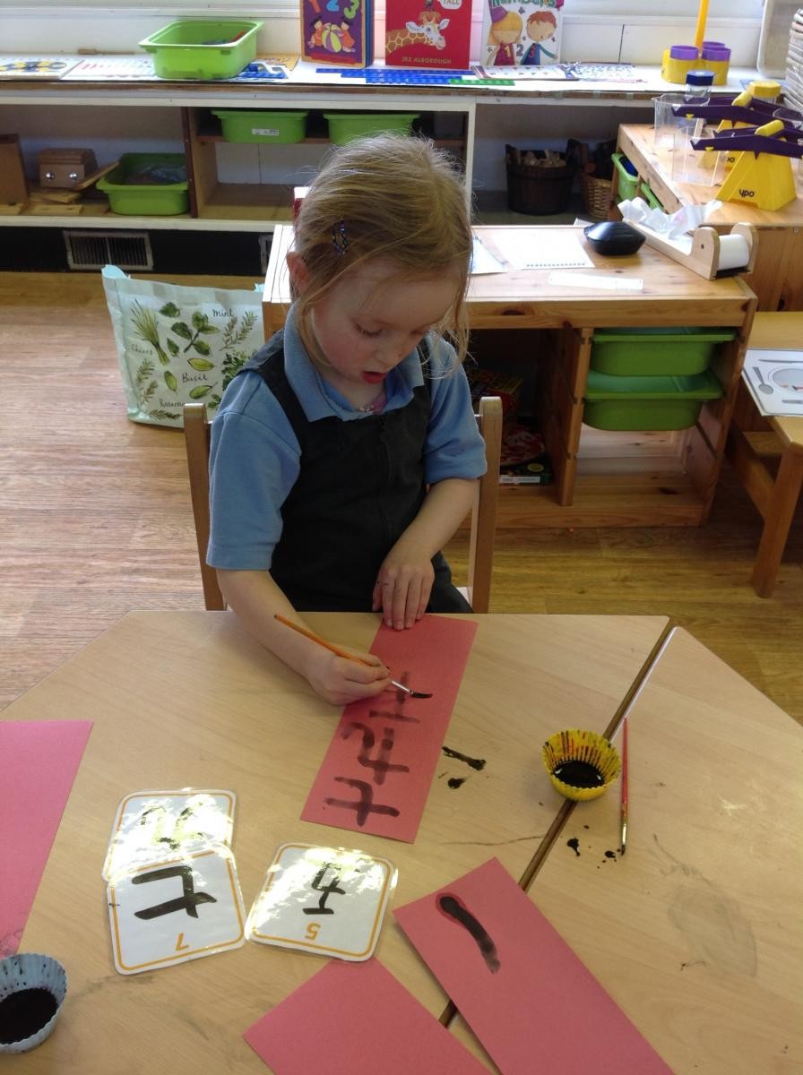 Celebrating other cultures through learning about Lunar New Year.