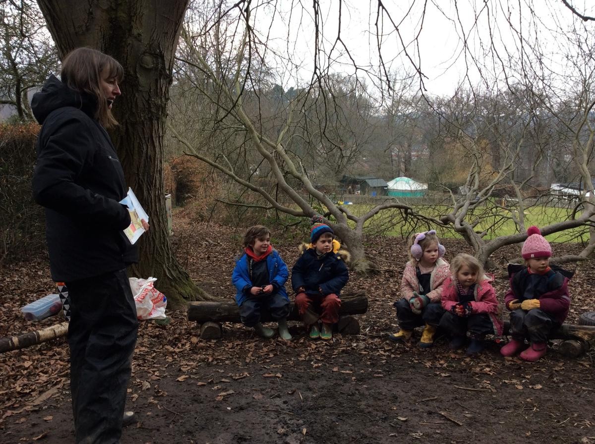 Week 7. Reception class listened to the story Hairy Maclary from Donaldson's Dairy. We loved all the dogs in the book.