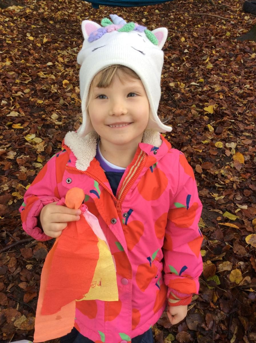 November 17th. Reception Class enjoyed making Conker Comets this afternoon.