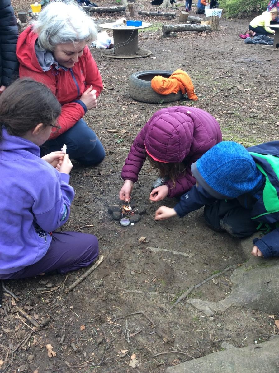 Forest school fun