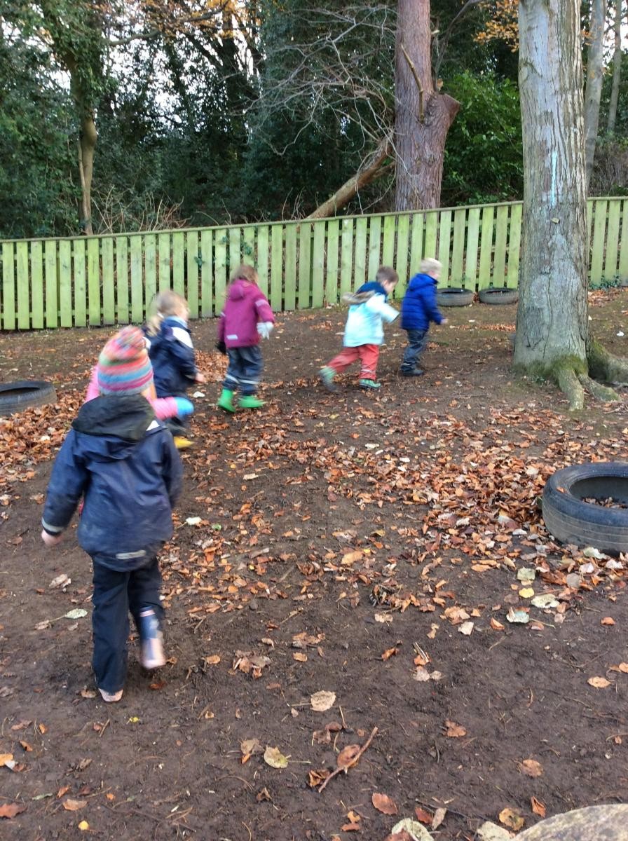 We finished our session with a game of Scatter.