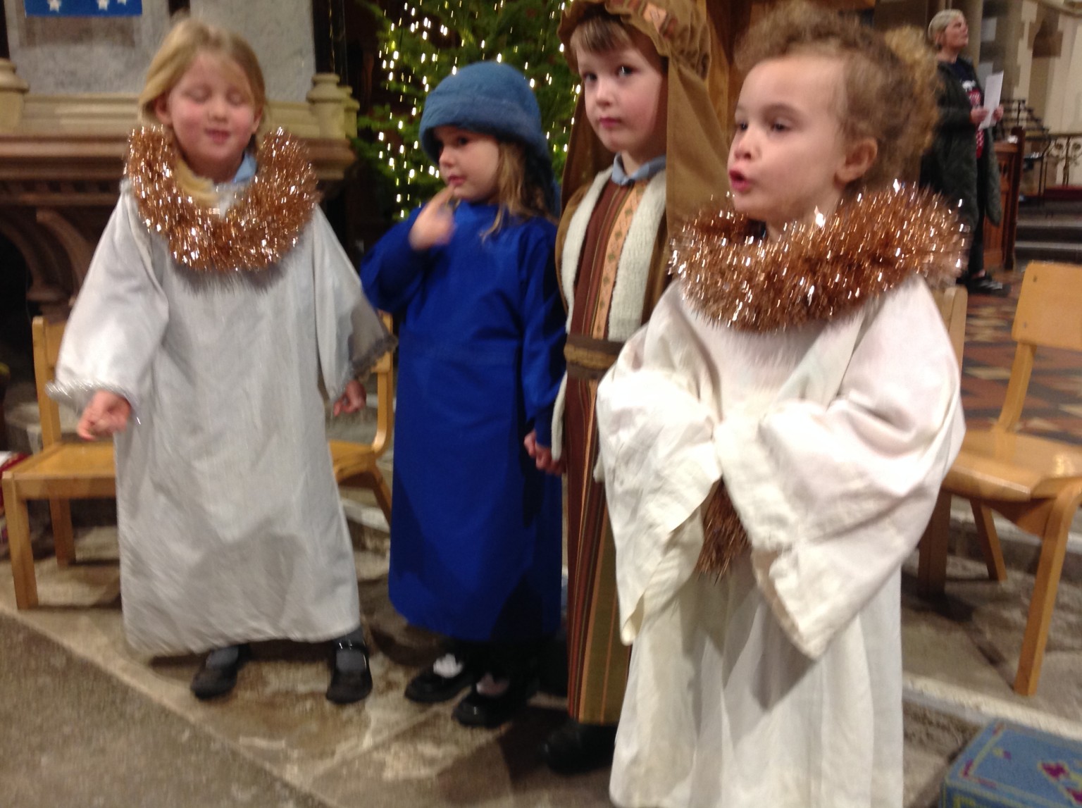 Nativity Superstars!