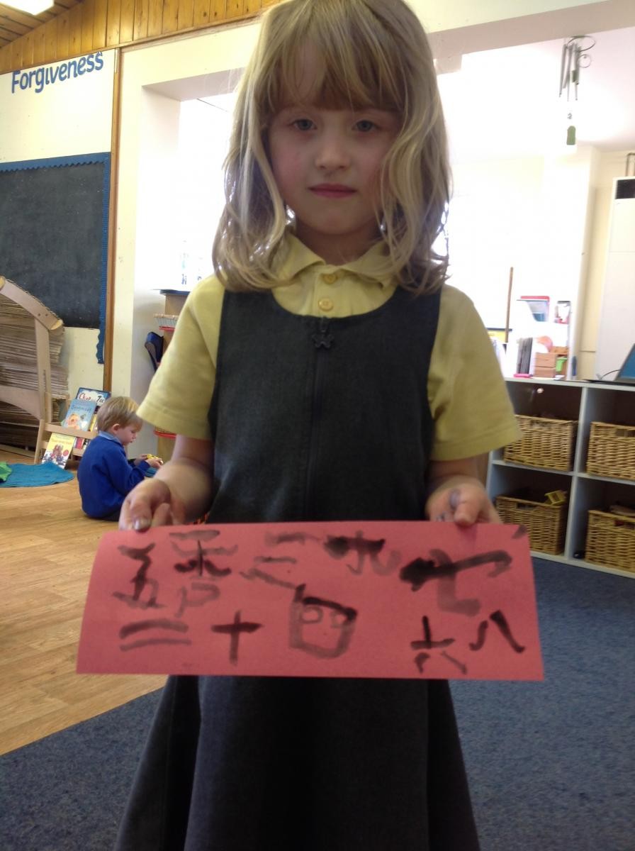 Celebrating other cultures through learning about Lunar New Year.