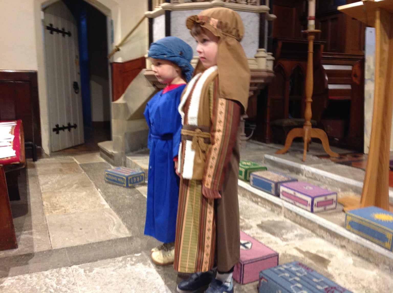Nativity Superstars!