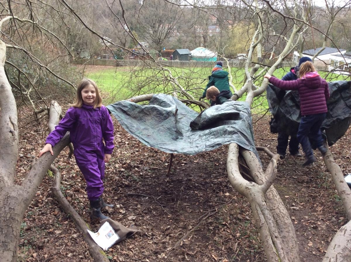 Shelter building
