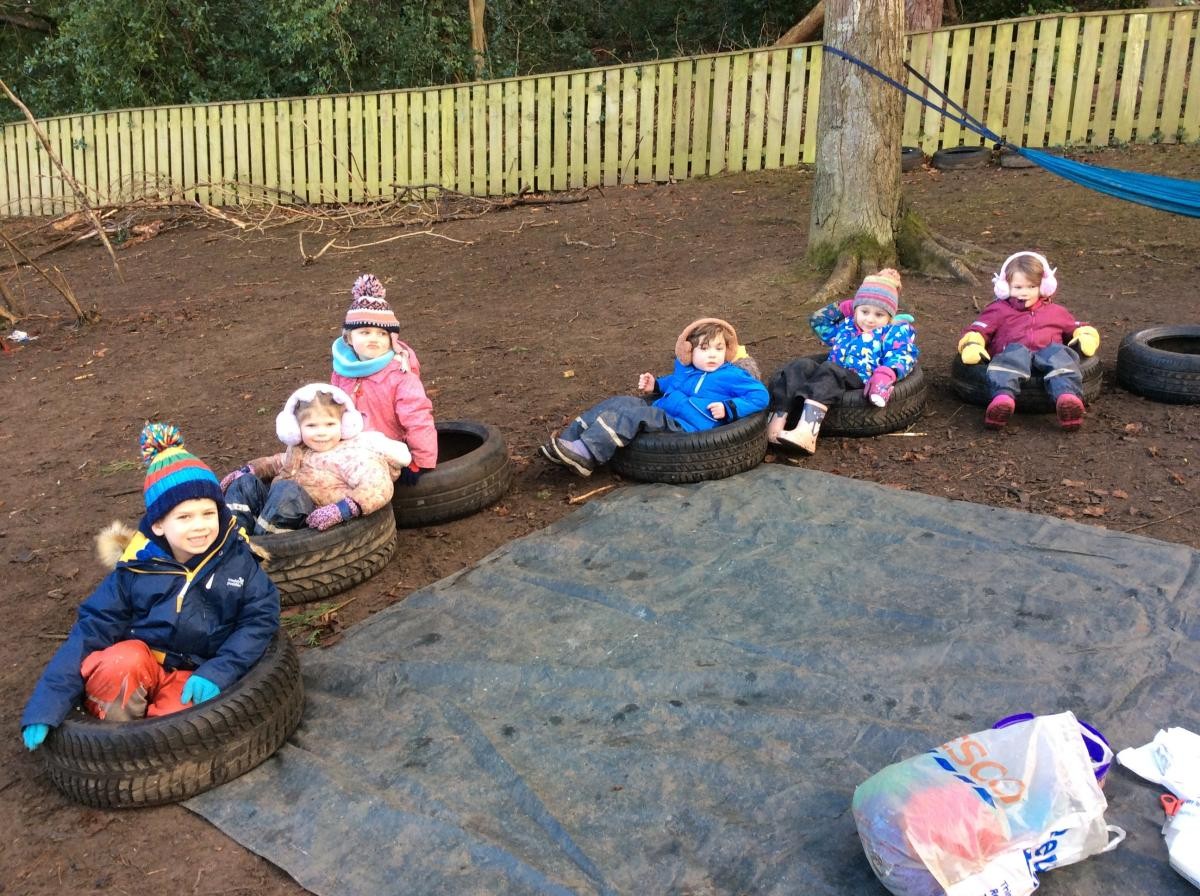 We played a game of Cuckoo, Where Are You?