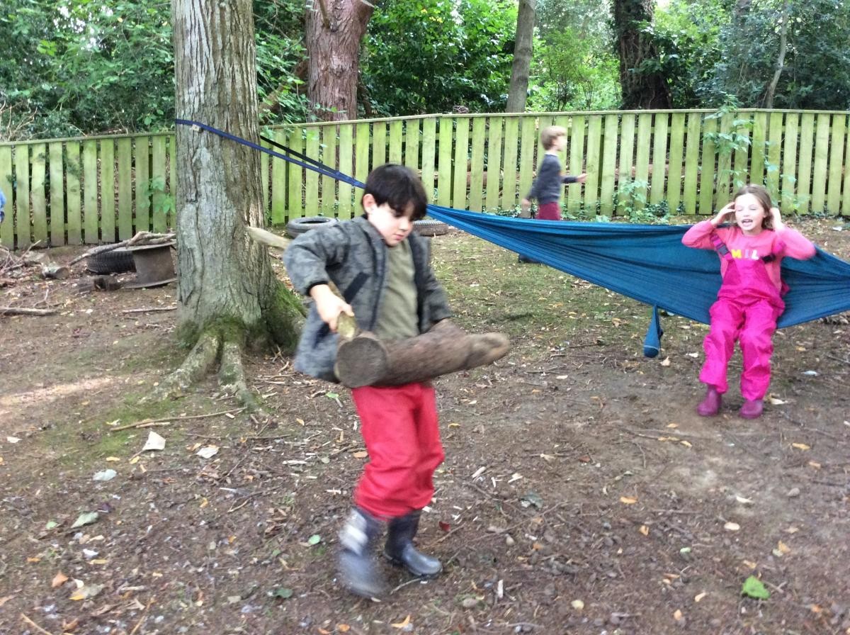 Some of us chose to build an enormous den.