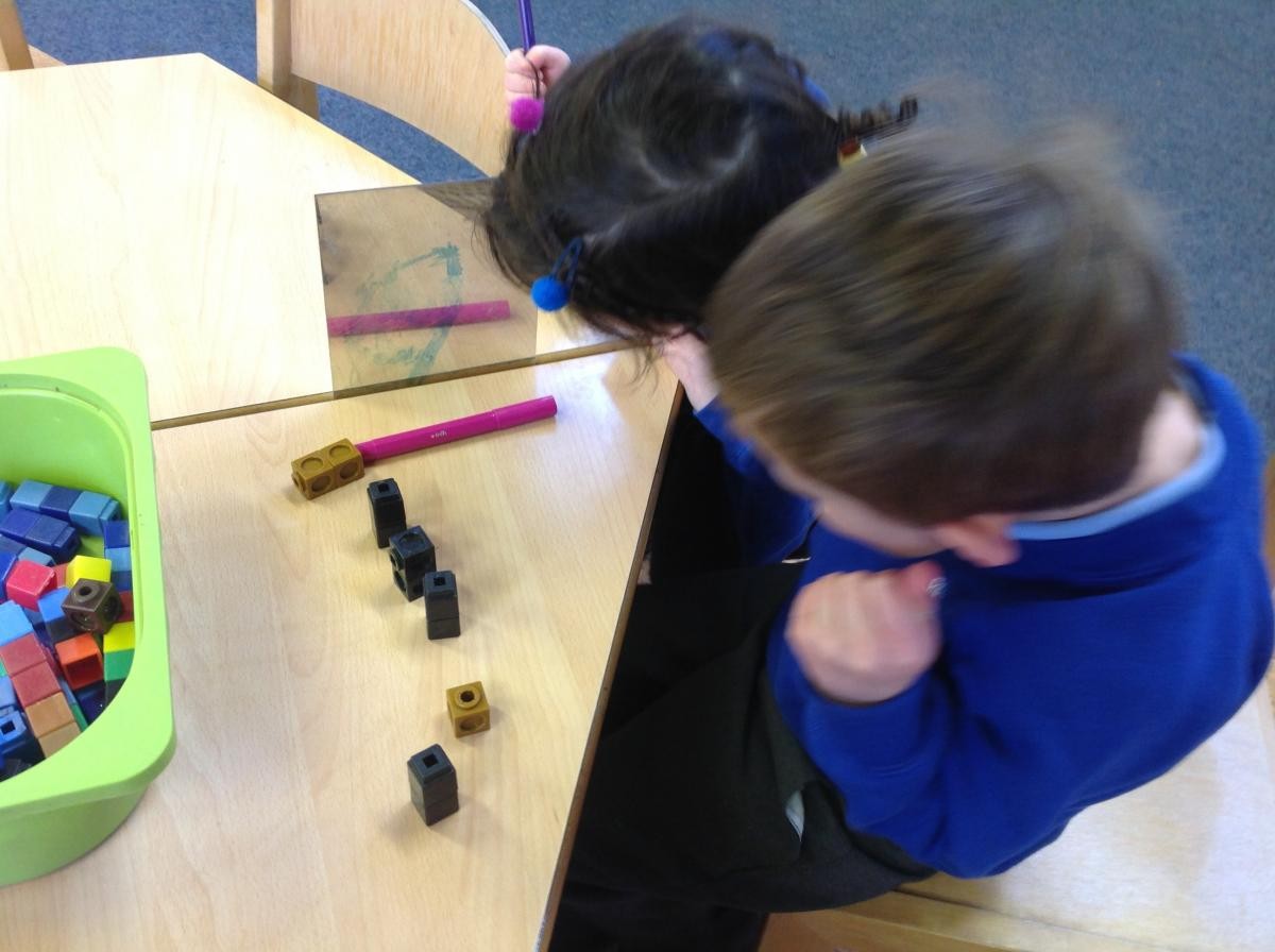 Exploring the number 2 on 2.2.22 - making 2 of each object with the mirrors!