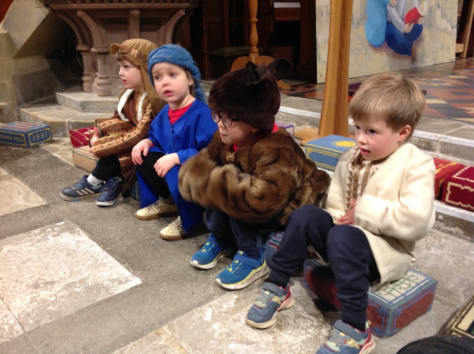 Nativity Superstars!