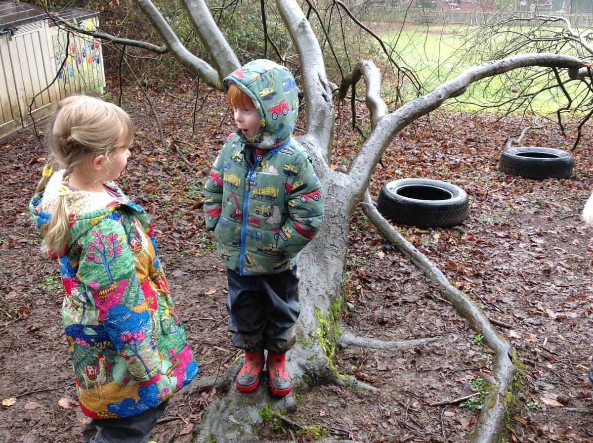 Forest School Fun  