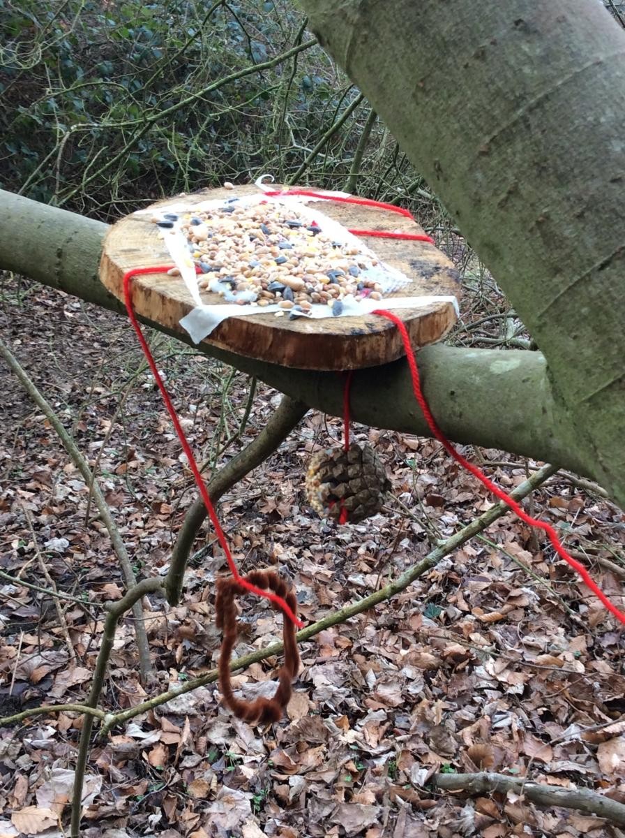 Here is another super bird table.