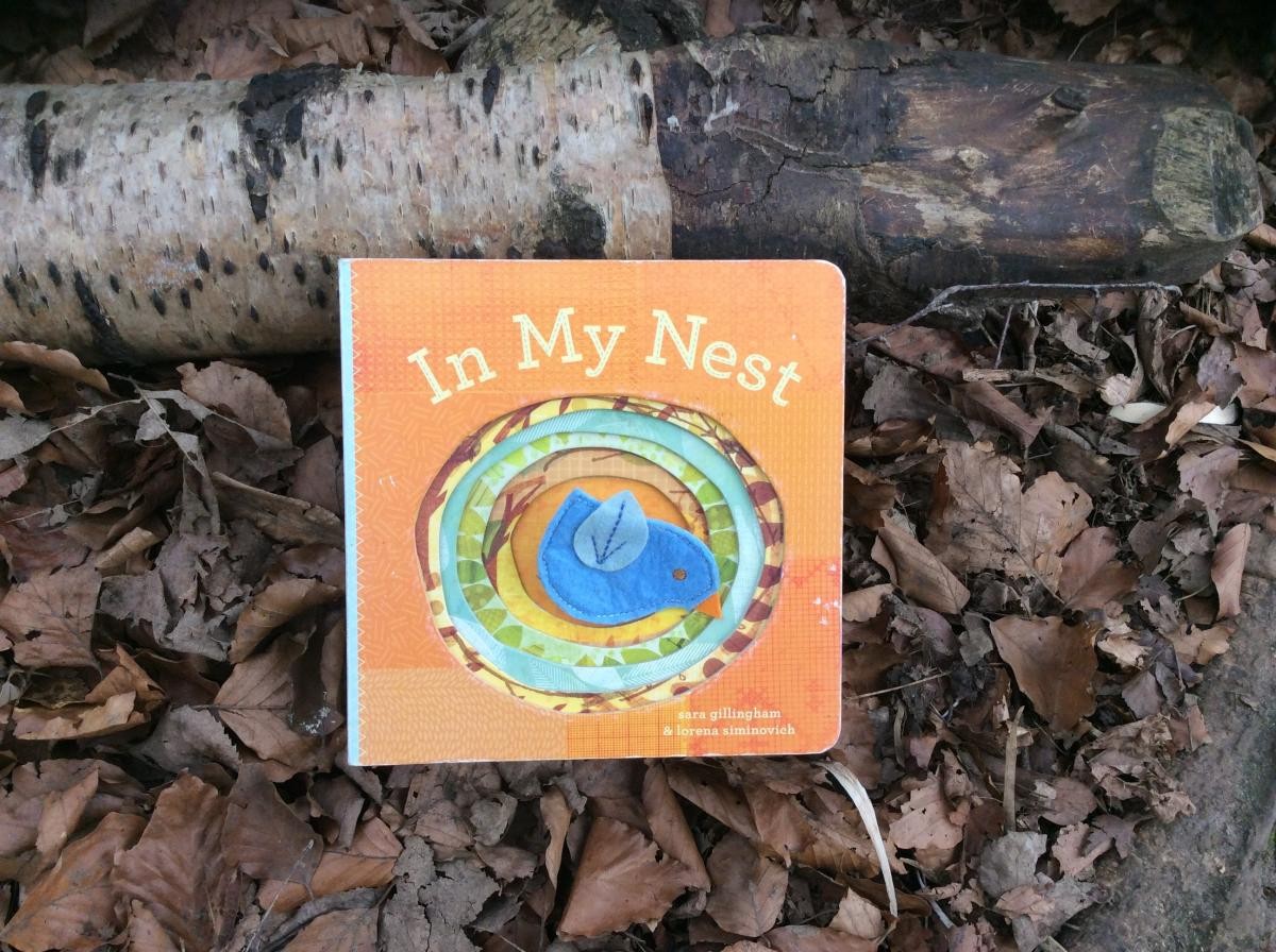 February 16th. Reception Class were thinking about birds today in Forest School. We started off reading In My Nest.