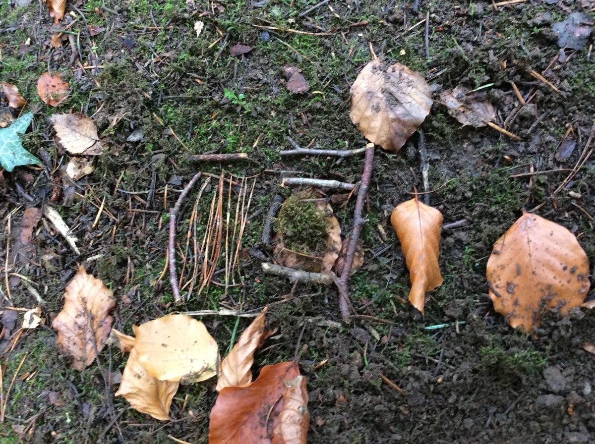 A tiny fairy house.