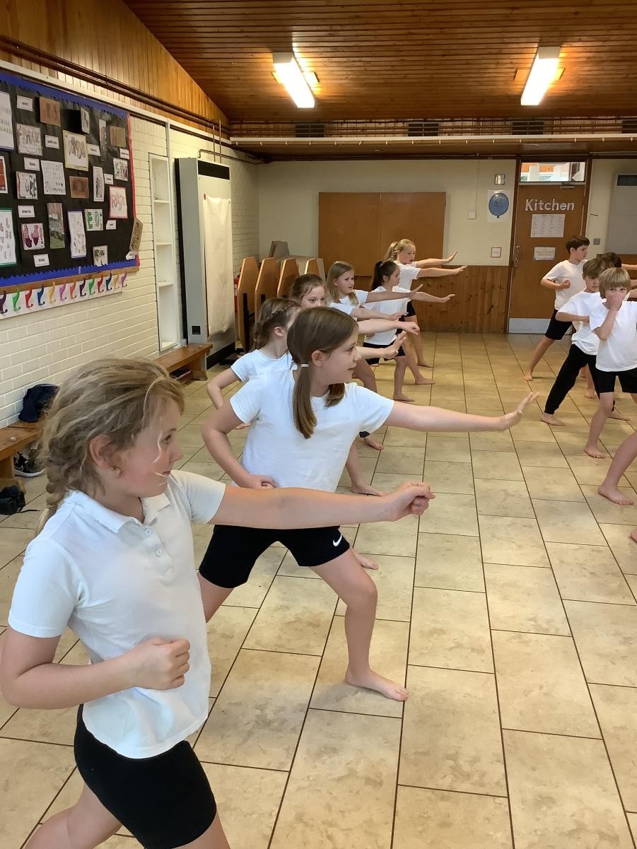 We had to keep our balance.