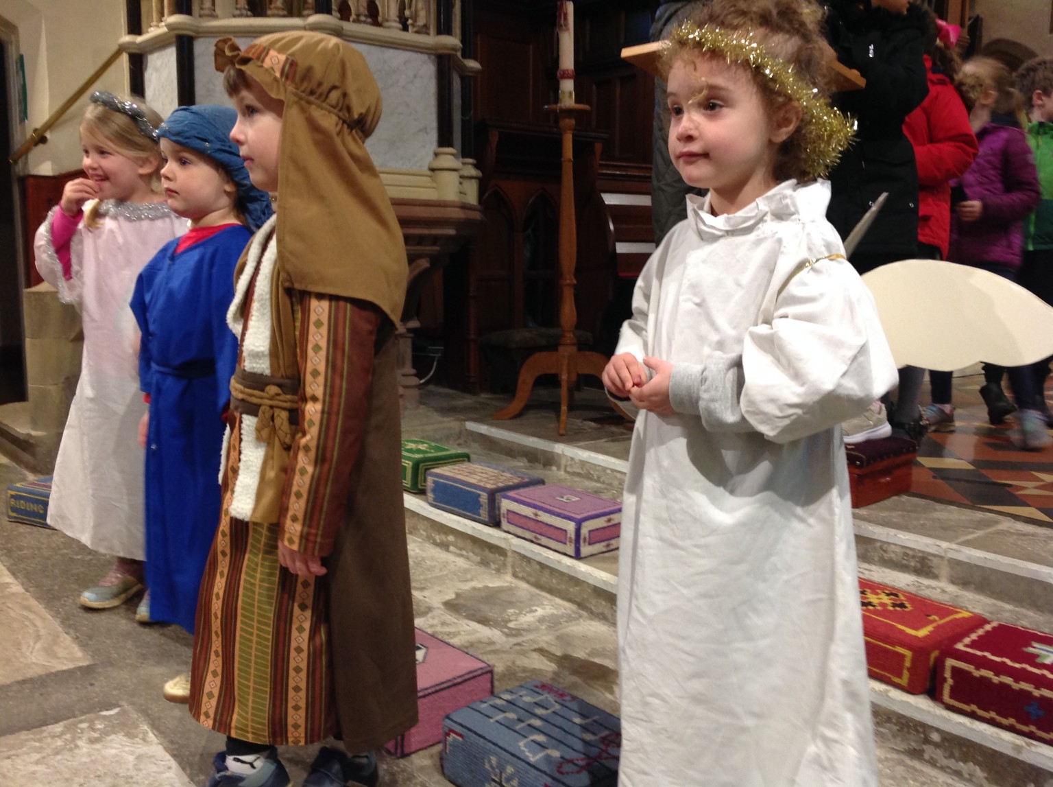 Nativity Superstars!