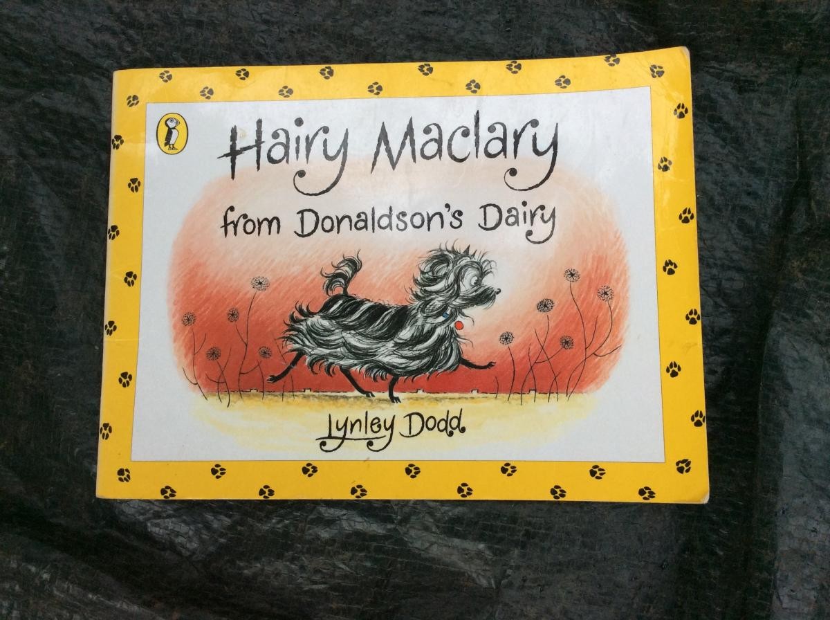 We discussed our favourite dogs from the story.