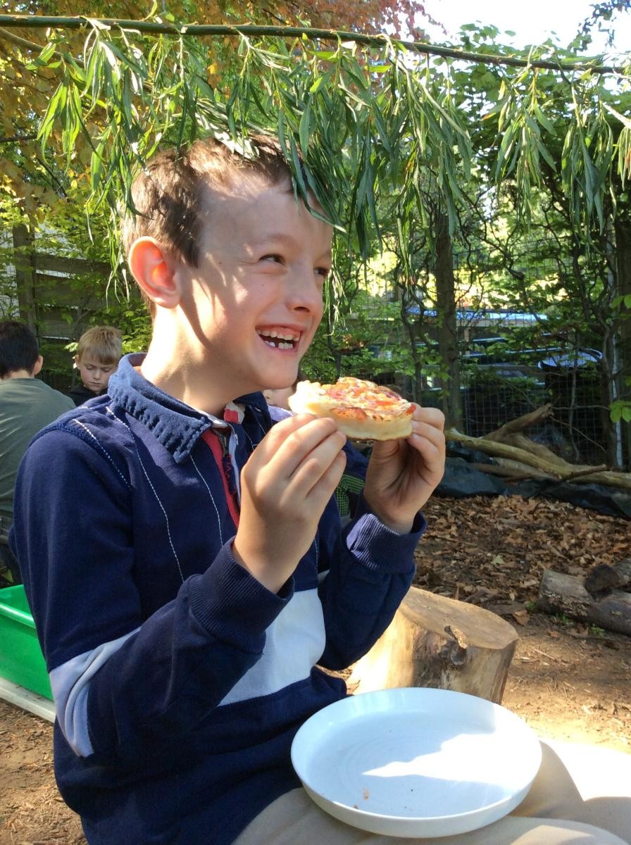 Crumpets are delicious with butter and jam!