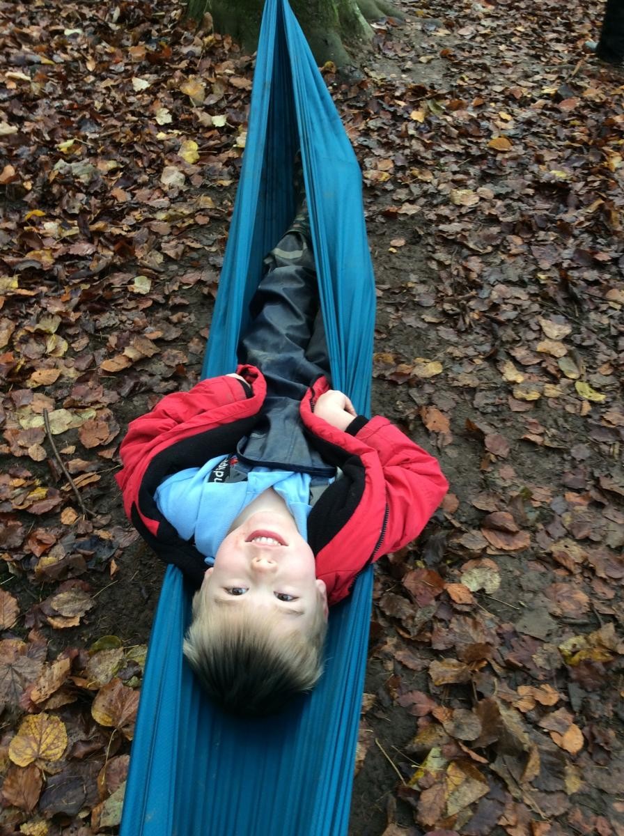 Another lovely afternoon in the woods!