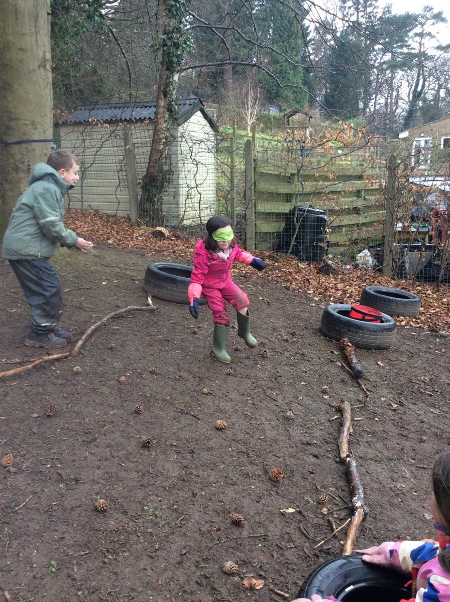 Don't step on a mine!