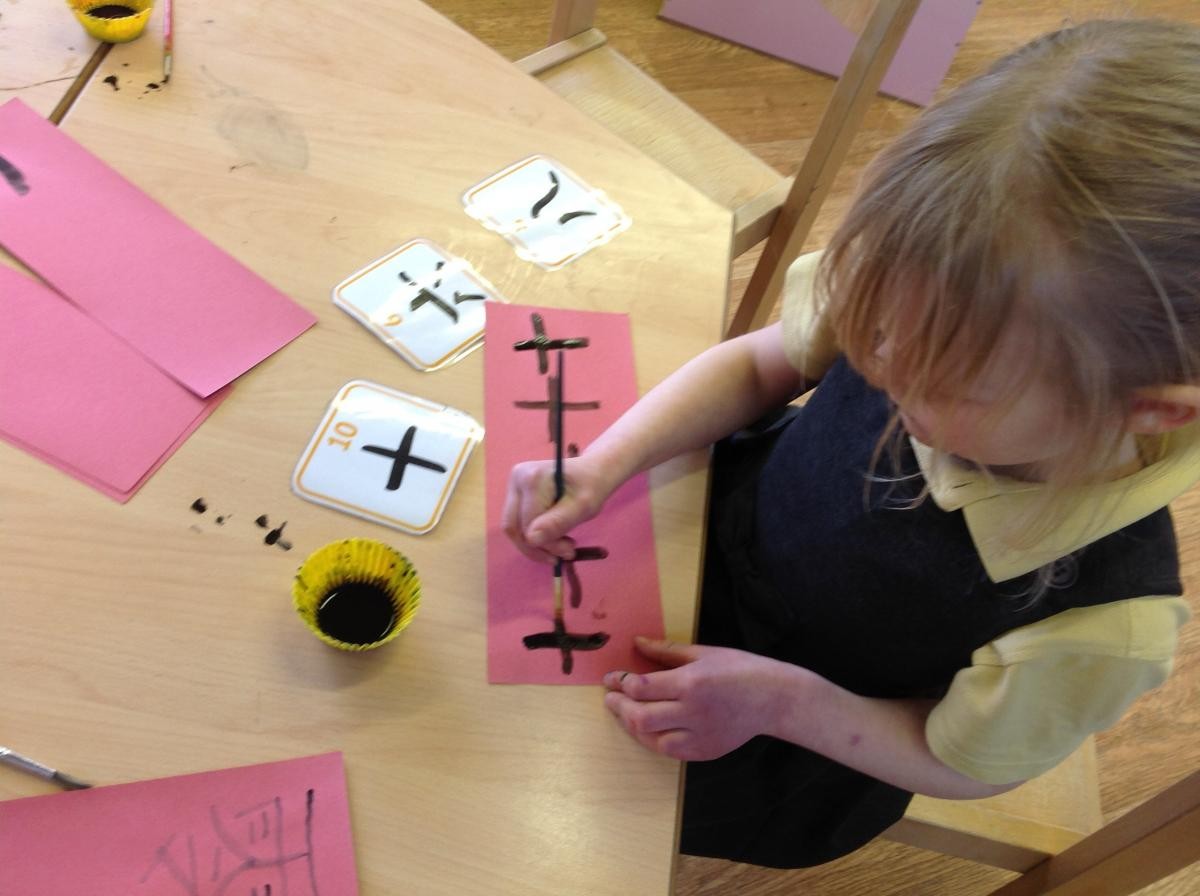 Celebrating other cultures through learning about Lunar New Year.