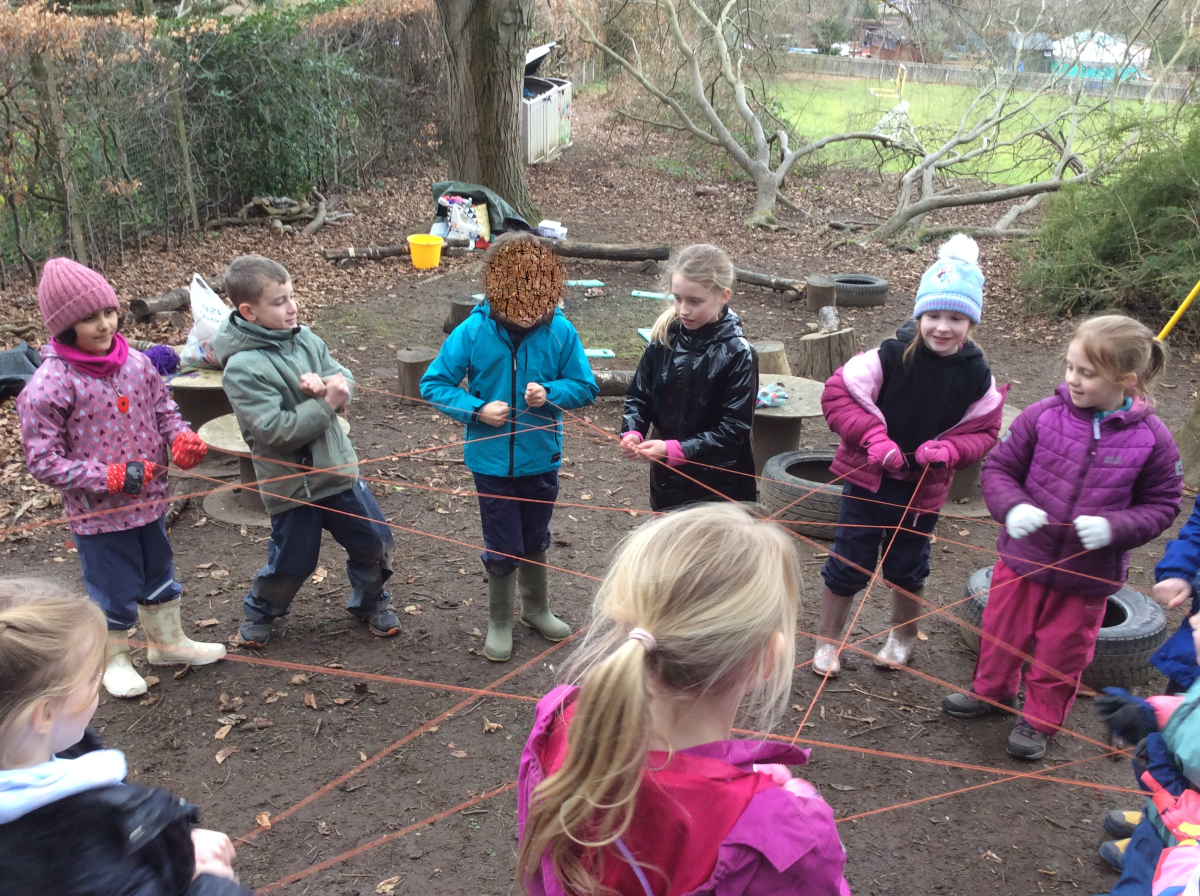 We saw how any change, loss or damage to any part of the ecosystem can affect the whole community.