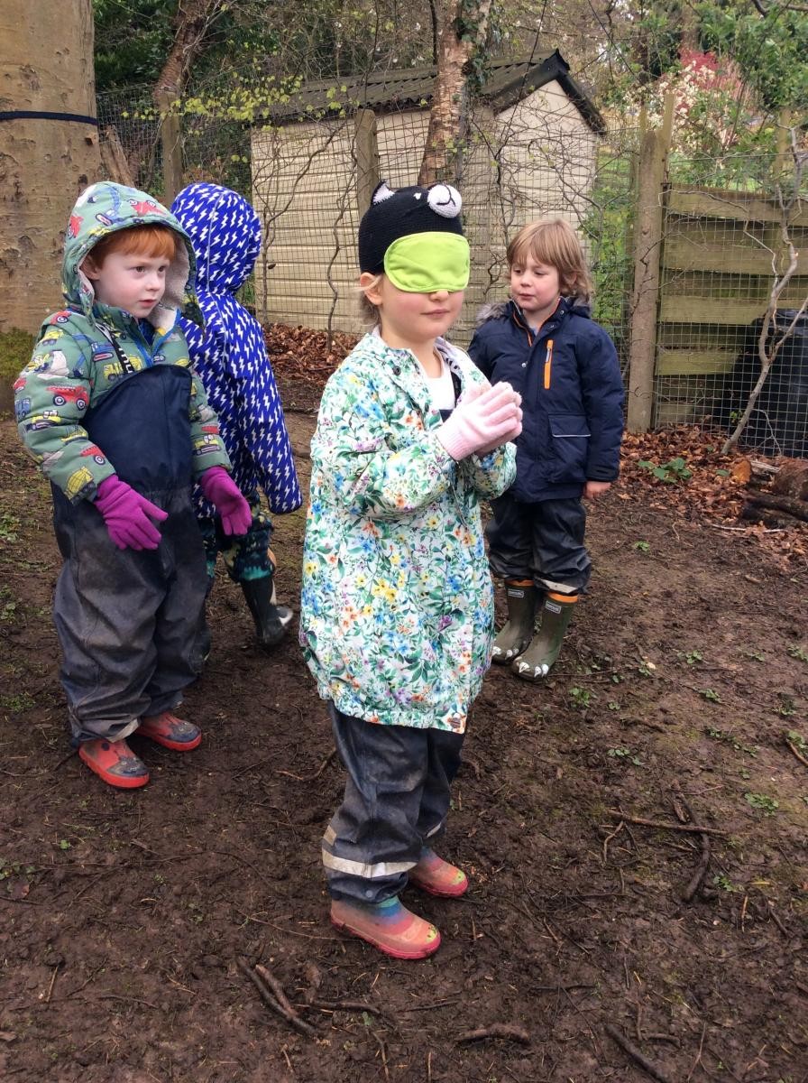We discovered that it is quite tricky being a bat!