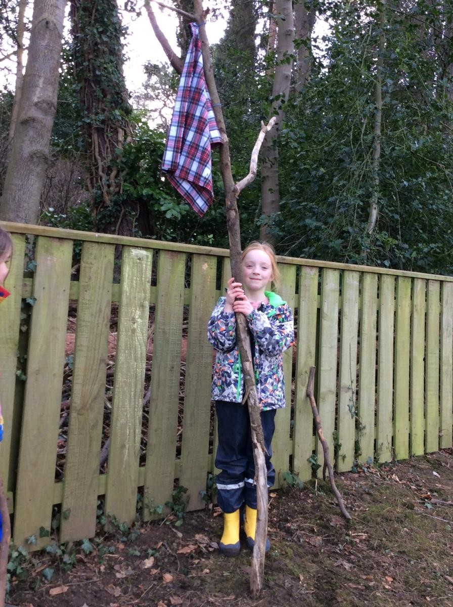 What a fantastic flag!